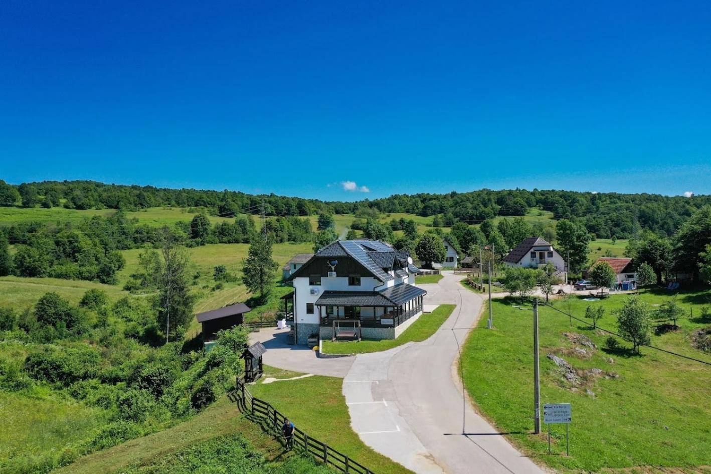 Villa Marija Plitvička Jezera المظهر الخارجي الصورة