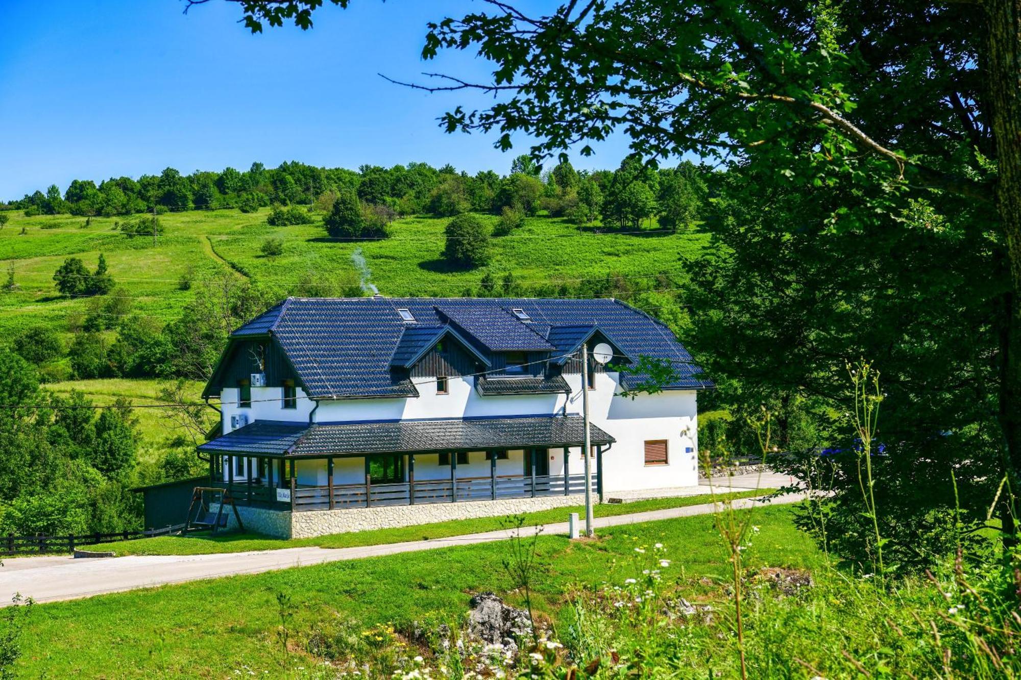 Villa Marija Plitvička Jezera المظهر الخارجي الصورة