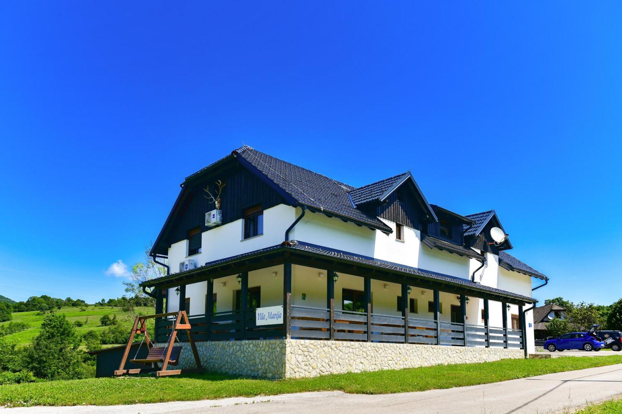 Villa Marija Plitvička Jezera المظهر الخارجي الصورة