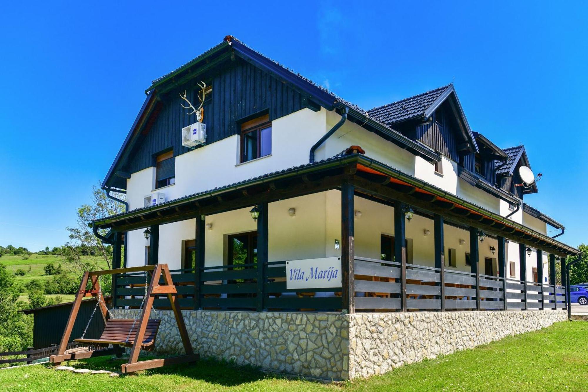 Villa Marija Plitvička Jezera المظهر الخارجي الصورة